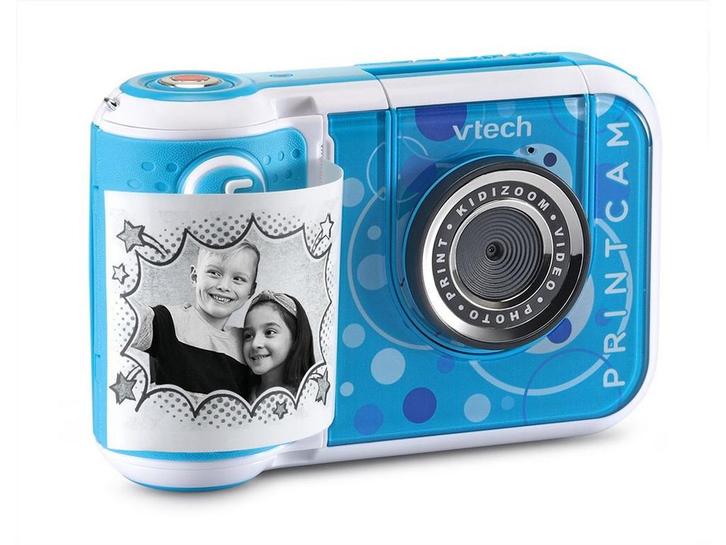 VTech KidiZoom PrintCam - Kindercamera met Printfunctie -, Huis en Inrichting, Woonaccessoires | Overige, Zo goed als nieuw, Verzenden