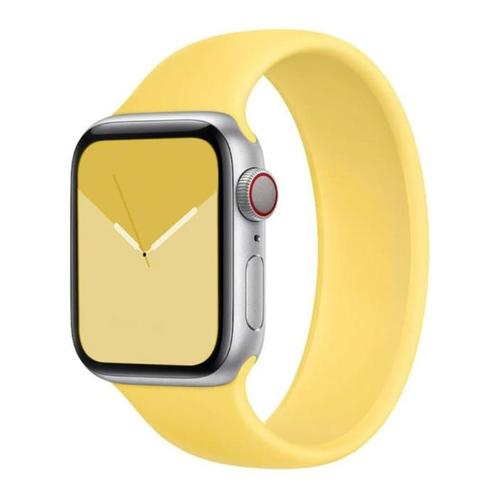 Siliconen Bandje voor iWatch 42mm / 44mm  (Medium Small) -, Handtassen en Accessoires, Smartwatches, Nieuw, Verzenden