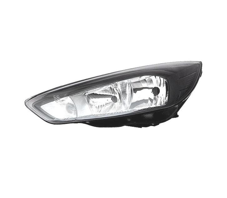 Phare Gauche Pour Ford Focus 2014- Fond Noir, Auto-onderdelen, Verlichting, Verzenden