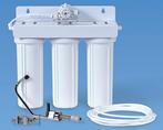Inbouw Waterfiltersysteem 3 van ALA-WFS41 Met UF-Filter, Verzenden