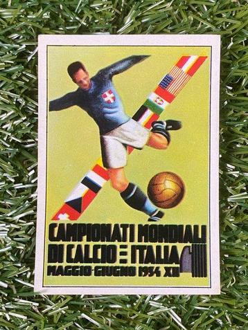 Panini - Mexico 70 World Cup, Poster - World Cup Italia 1934