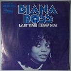 Diana Ross    - Last time I saw him - Single, Cd's en Dvd's, Pop, Gebruikt, 7 inch, Single