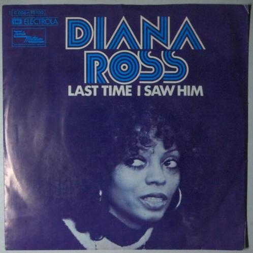 Diana Ross    - Last time I saw him - Single, CD & DVD, Vinyles Singles, Single, Pop
