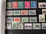 Nederland 1933/2001 - Insteekalbum postfrisse postzegels met, Postzegels en Munten, Postzegels | Nederland, Gestempeld