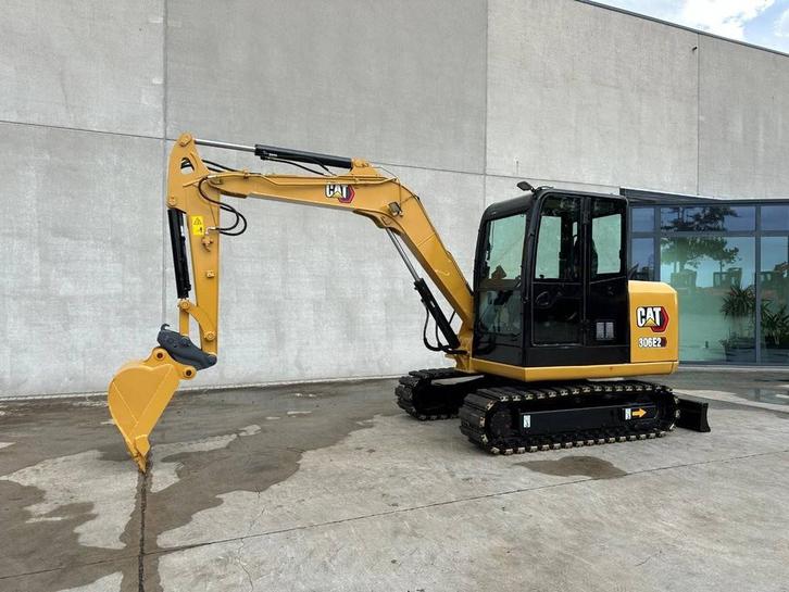 Veiling: Rupsgraafmachine Caterpillar 306 Diesel 36.5kW 2016, Zakelijke goederen, Machines en Bouw | Kranen en Graafmachines, Ophalen