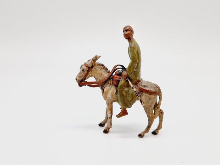 Fritz Bergmann - sculptuur, Wiener Bronze / Vienna Bronze -, Antiek en Kunst, Antiek | Keramiek en Aardewerk