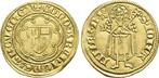 Goud-gulden o Jahr 1366 Trier-erzbistum Kuno Ii von Falke..., België, Verzenden