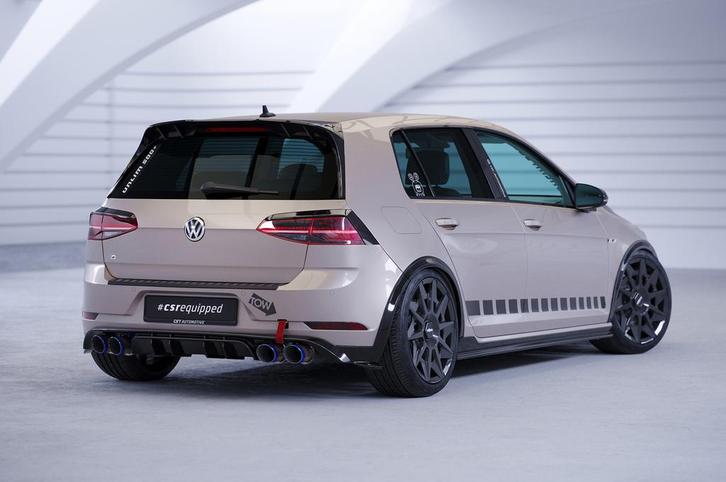Bumperbescherming voor VW Golf 7 Facelift LKS007-S, Auto-onderdelen, Carrosserie, Nieuw, Verzenden