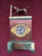 Pendule -   Brons - 1840-1850, Antiquités & Art, Antiquités | Horloges
