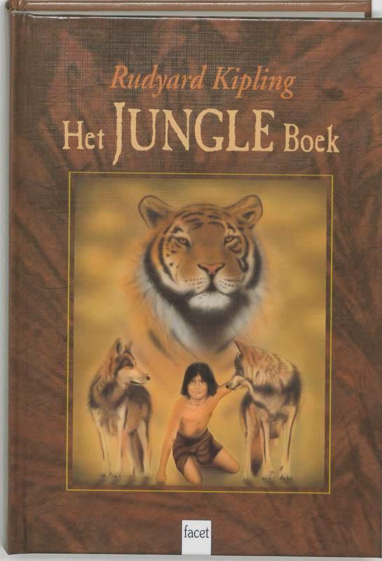 Het jungleboek 9789050164320 Rudyard Kipling, Boeken, Kinderboeken | Jeugd | 10 tot 12 jaar, Gelezen, Verzenden