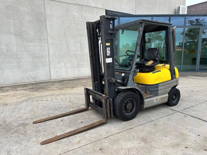 Veiling: Heftruck Toyota 55E Diesel 2000kg 1998, Zakelijke goederen, Machines en Bouw | Heftrucks en Intern transport, Ophalen