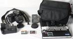 Canon EOS 400D, zoomlens, battery grip, tas en overige, Nieuw