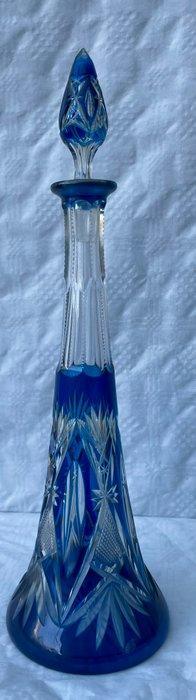 Val Saint Lambert - Karaf - Eiffel - Kristal - Eiffel Val, Antiek en Kunst, Antiek | Glaswerk en Kristal
