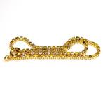 Zonder Minimumprijs - Armband - 14 karaat Geel goud -, Handtassen en Accessoires, Nieuw