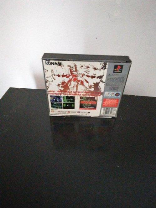 Sony - Playstation 1 (PS1) - Metal Gear Solid - Videogame -, Games en Spelcomputers, Spelcomputers | Overige Accessoires