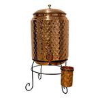 Puur Koperen Watertank (11 l) + 1 Beker (diamond polish), Ophalen of Verzenden