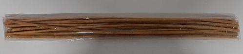 Polygonum / bamboe stokken naturel 80cm. bundel 3 bamboo, Hobby en Vrije tijd, Knutselen, Nieuw
