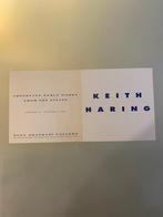 Keith Haring (1958-1990) - 1) Invito mostra Keith Haring