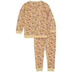 Quapi Kidswear - Pyjama Bloemen Zand, Enfants & Bébés, Vêtements enfant | Taille 134, Ophalen of Verzenden