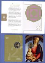 Saint-Marin. 2 Euro 2023 Luca Signorelli + Perugino (2