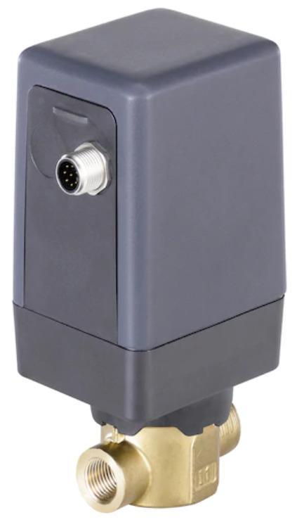 G 3/8 inch Messing 24 V DC 2-Weg Openen/Sluiten Globe Klep, Doe-het-zelf en Bouw, Overige Doe-Het-Zelf en Bouw, Verzenden