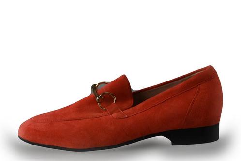 Linea Zeta Instappers in maat 38 Oranje | 5% extra korting, Kleding | Dames, Schoenen, Oranje, Zo goed als nieuw, Instappers, Verzenden