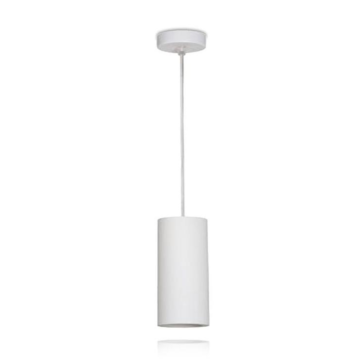 Luxar Witte GU10 Hanglamp, Maison & Meubles, Lampes | Suspensions, Envoi