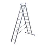 ACTIE! Alumexx ladder 2- en 3-Delig DHZ, Verzenden, Nieuw