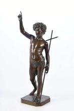 Ferdinand Barbedienne, reduction Collas - Paul Dubois, Antiek en Kunst, Antiek | Keramiek en Aardewerk