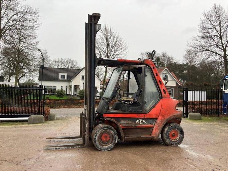 Veiling: Heftruck Linde H50D-02 Diesel 5000kg, Zakelijke goederen, Machines en Bouw | Heftrucks en Intern transport, Ophalen