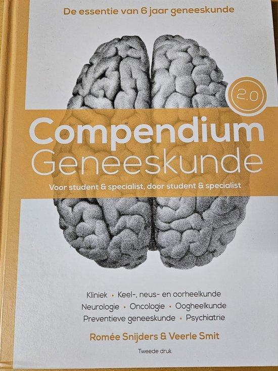 Compendium Geneeskunde 2.0 / 1 / Compendium Geneeskunde 2.0, Boeken, Wetenschap, Zo goed als nieuw, Verzenden
