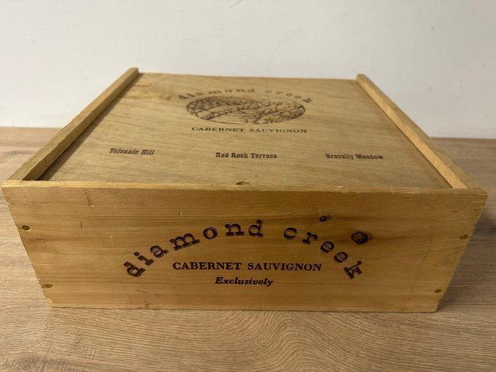 1988 Diamond Creek Cabernet Sauvignon Collection - Napa, Verzamelen, Wijnen