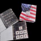 États-Unis. Collection de 434 pièces de monnaie Américaines, Timbres & Monnaies, Monnaies | Europe | Monnaies non-euro