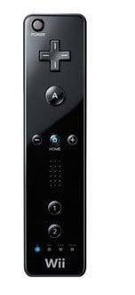 Wii Controller / Remote Zwart Origineel (Wii Accessoires), Consoles de jeu & Jeux vidéo, Consoles de jeu | Nintendo Wii, Enlèvement ou Envoi