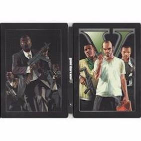 Grand Theft Auto V (GTA 5) Steelbook Edition (PS3 Games), Games en Spelcomputers, Games | Sony PlayStation 3, Zo goed als nieuw