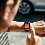 Siliconen Bandje voor iWatch 42mm / 44mm  (Large) - Armband, Handtassen en Accessoires, Smartwatches, Verzenden, Nieuw, Stuff Certified®