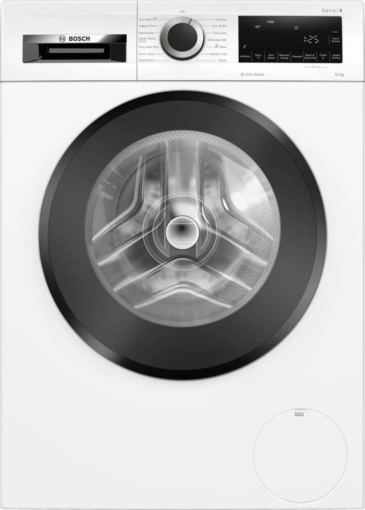 Bosch Serie 6 Wgg254z0gb Wasmachine Speedperfect 10 Kg 1400t, Elektronische apparatuur, Wasmachines, Ophalen of Verzenden