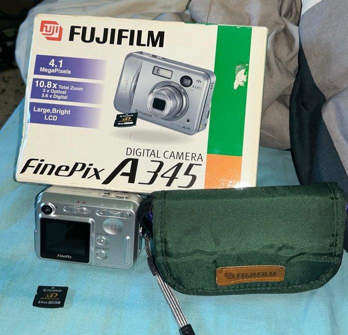 fujifilm A345 Digitale camera, Audio, Tv en Foto, Fotocamera's Digitaal