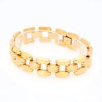 Armband - 18 karaat Geel goud, Handtassen en Accessoires, Armbanden, Nieuw