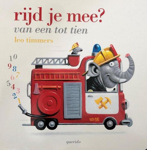 Rijd je mee? Van één tot tien 9789045124346 Leo Timmers, Boeken, Overige Boeken, Gelezen, Verzenden