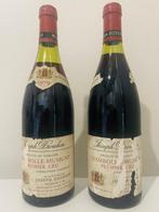 1979 Joseph Drouhin - Chambolle Musigny 1er Cru - 2 Flessen, Verzamelen, Wijnen, Nieuw