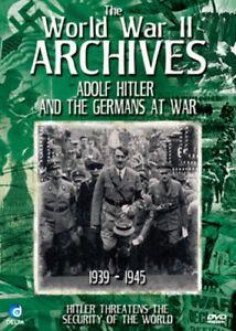 The World War II Archives: Adolf Hitler and the Germans at, Cd's en Dvd's, Dvd's | Overige Dvd's, Zo goed als nieuw, Verzenden