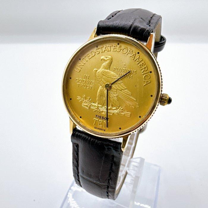 Tissot - Sans prix de réserve - coin watch - Homme -, Bijoux, Sacs & Beauté, Montres | Hommes