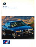 1998 BMW M BROCHURE FRANS, Livres