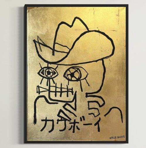 Belle Doxx - Space cowboy, Antiek en Kunst, Kunst | Schilderijen | Modern