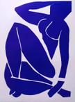 Henri Matisse (after) - Nu Bleu III - (60x80cm) - 1996