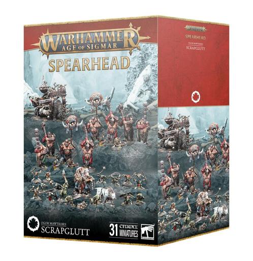 Spearhead Spearhead Ogor Mawtribes Scrapglutt (Warhammer, Hobby en Vrije tijd, Wargaming, Ophalen of Verzenden