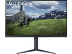 LG - QHD Gaming monitor - 31.5 inch - Grijs, Computers en Software, Monitoren, IPS, Verzenden, Nieuw, 1 tot 2 ms