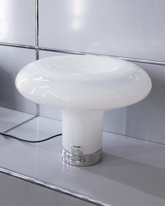 Artemide - Angelo Mangiarotti - Tafellamp - Lesbisch - Glas, Antiquités & Art, Antiquités | Éclairage