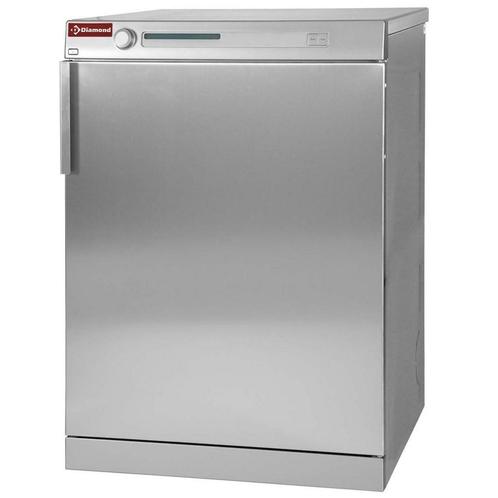 D-SL65-CD-OCC Sèche-linge Inox-Titanium, avec condenseur, Zakelijke goederen, Horeca | Keukenapparatuur, Verzenden